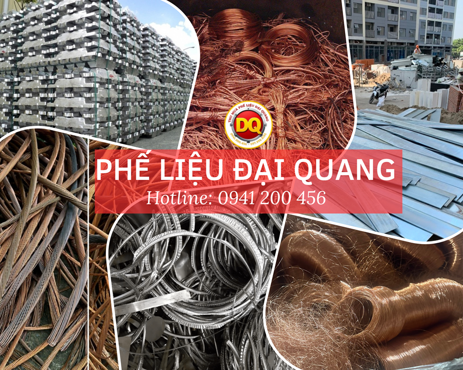 Thu Mua Phế Liệu Nhanh Tại Đà Nẵng – Uy Tín - PHẾ LIỆU ĐẠI QUANG: Giải Pháp Toàn Diện Cho Kho Bãi Của Bạn
