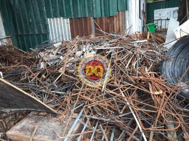 Thu mua sắt phế liệu tại Bình Phước giá cao, tận nơi 2025