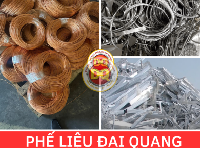 Thu mua phế liệu nhanh tại Đà Nẵng – Uy tín
