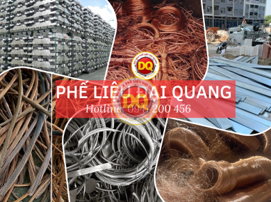 Thu mua phế liệu tận nơi Huế – Nhanh chóng, uy tín